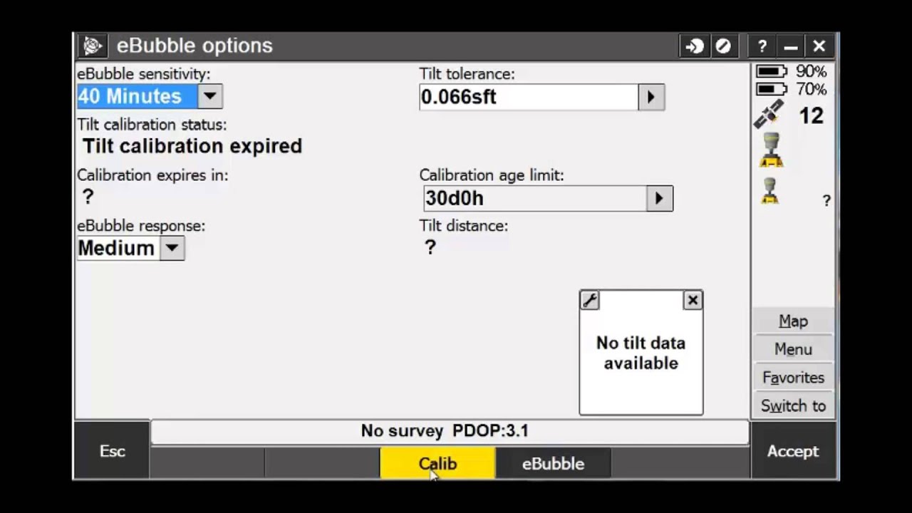 calibration file for ecm8000